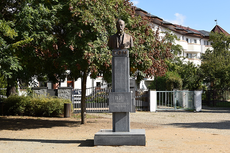 Pomník T.G. Masaryka