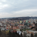 Brno, výhled od Špilasu