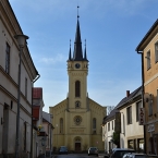 Čáslav - Evangelický kostel