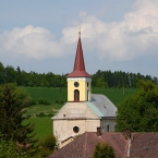 Kostel sv. Václava Vápenný Podol