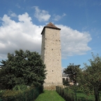 Stará vodárenská věž v Chrasti