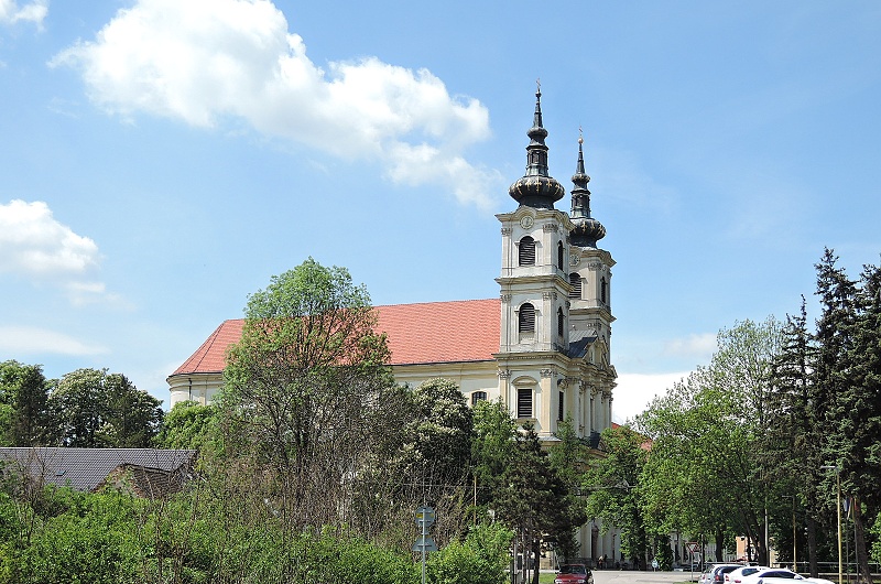 Bazilika Sedmibolestné Panny Marie Šaštín