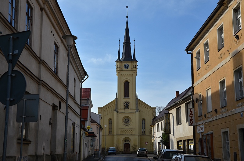 Čáslav - Evangelický kostel