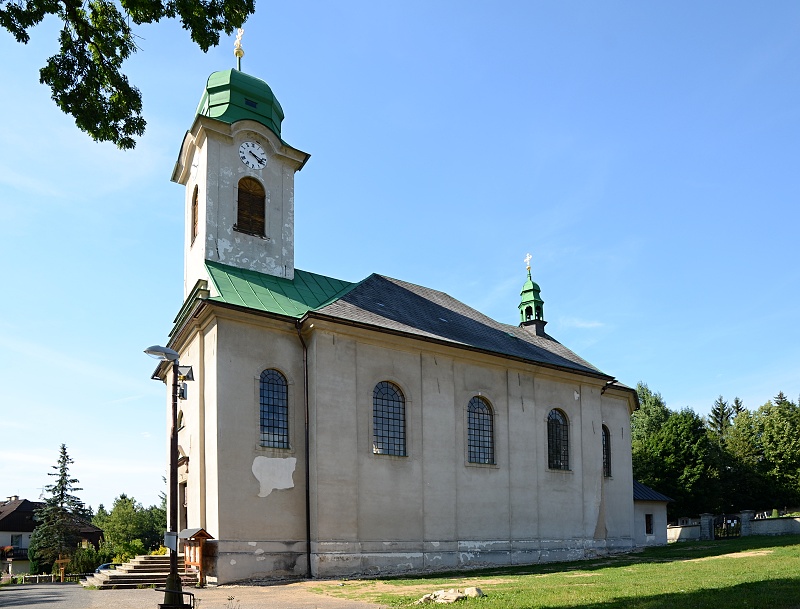 Kostel sv. Václava Harrachov