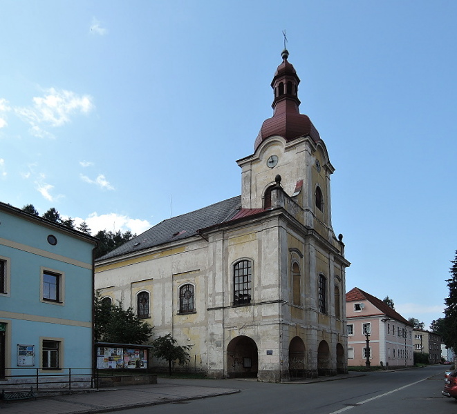 Kostel sv. Vavřince Teplice nad Metují
