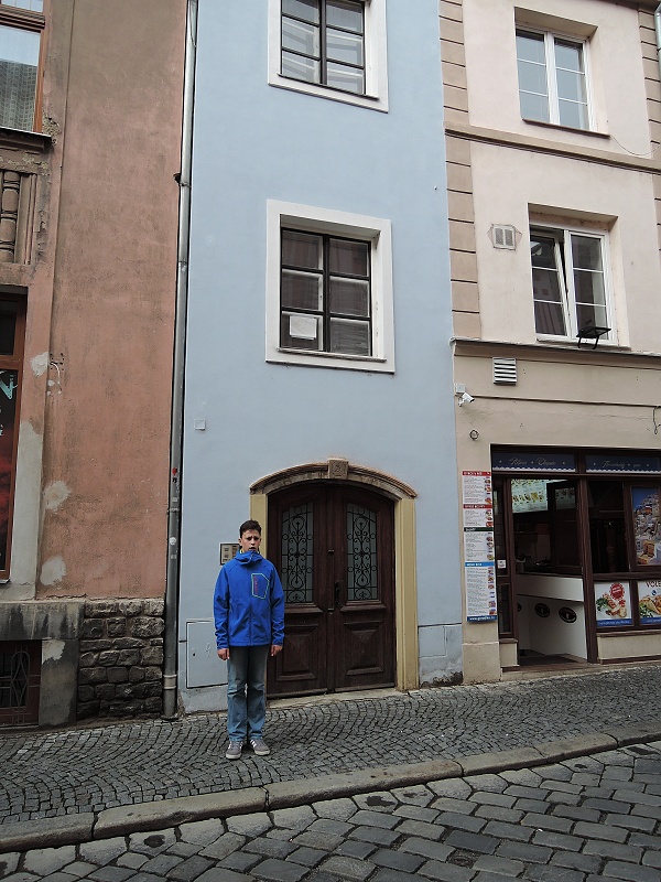 Nejužší dům v Olomouci