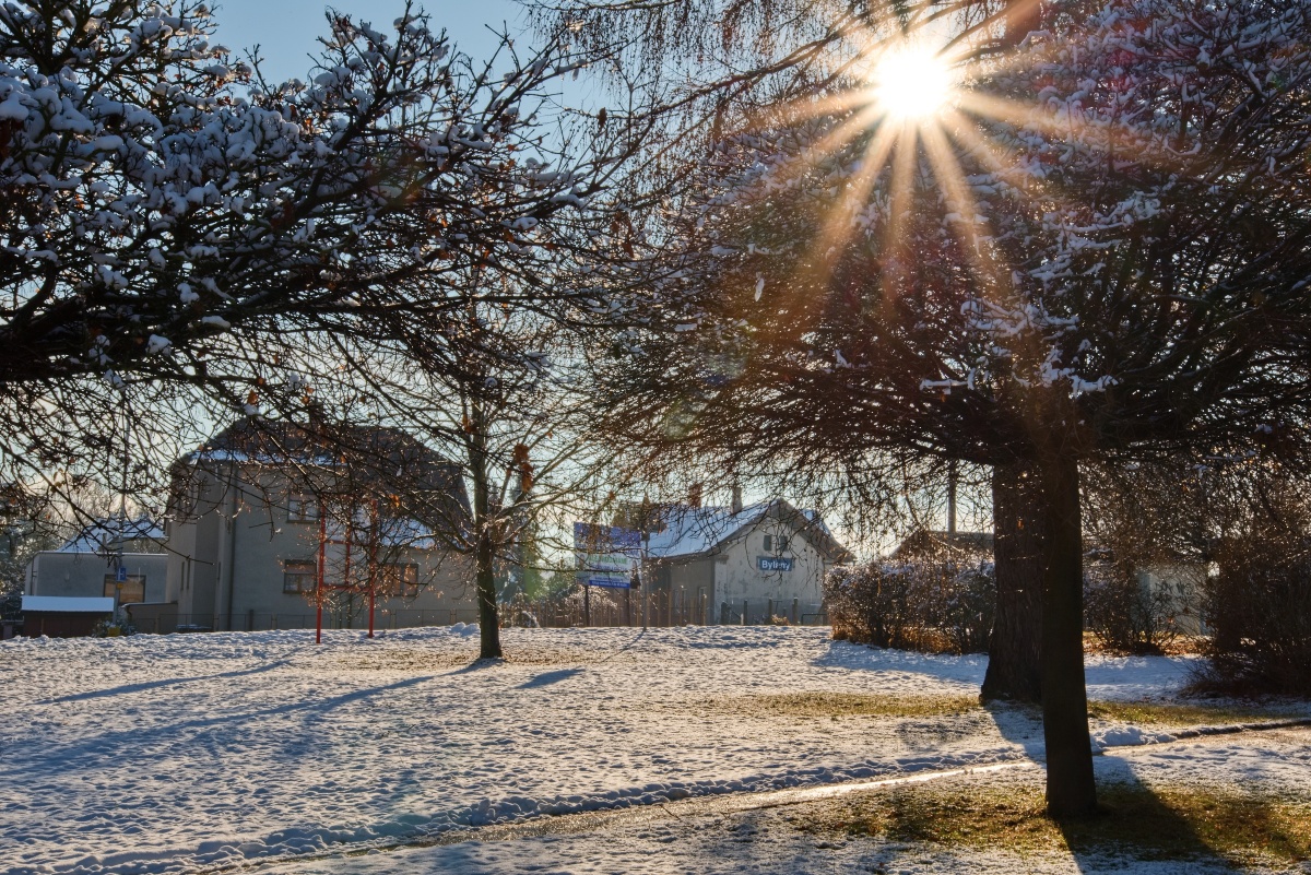 Zima v Bylanech