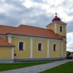 Býšť - kostel sv. Jiří