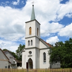 Českobratský evangelický kostel Valtínov