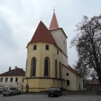 Kostel sv. Vojtěcha Jílové u Prahy