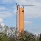 Vodárenská věž Práčov